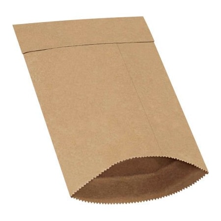 Box Packaging Padded Mailers No 000 4W x 8L Kraft 500/Pack B801